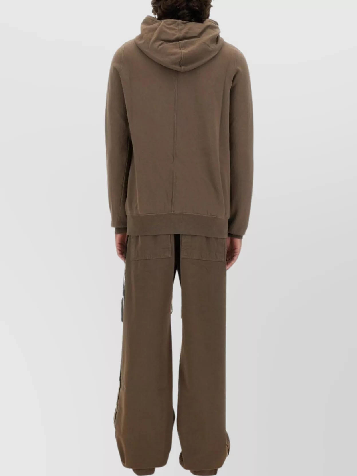 Rick Owens Drkshdw Hooded Sweater Kangaroo Pocket