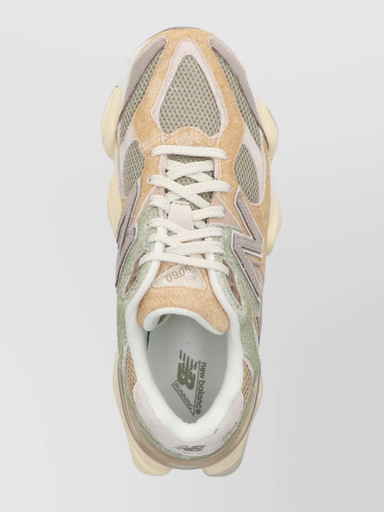New Balance Low Top Sneakers With Mesh Panels And Textured Sole