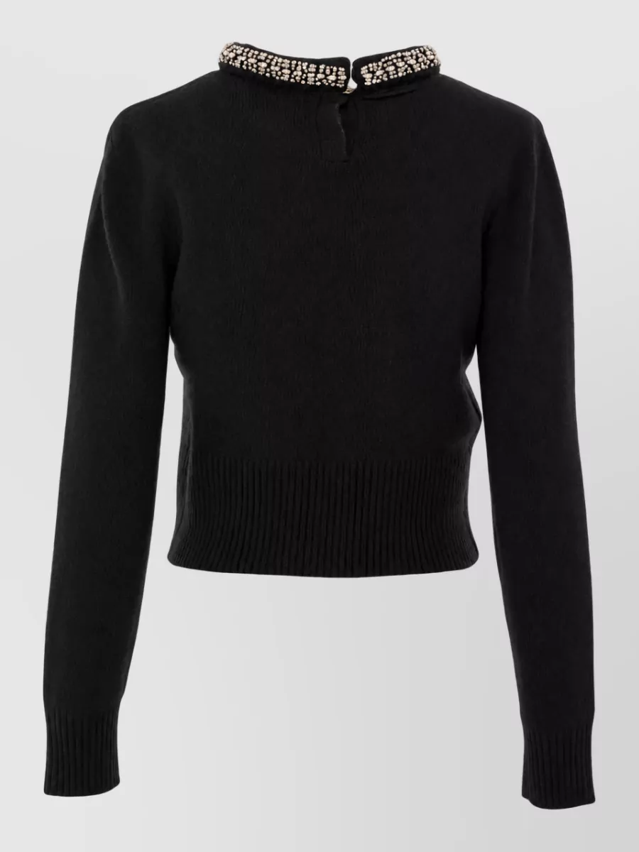 Pinko cashmere wool-blend sweater