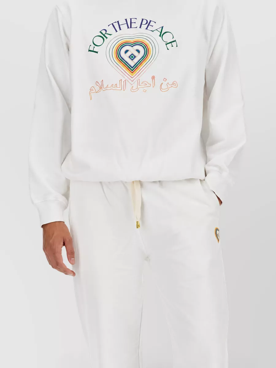 Casablanca Logo-Print T-Shirt