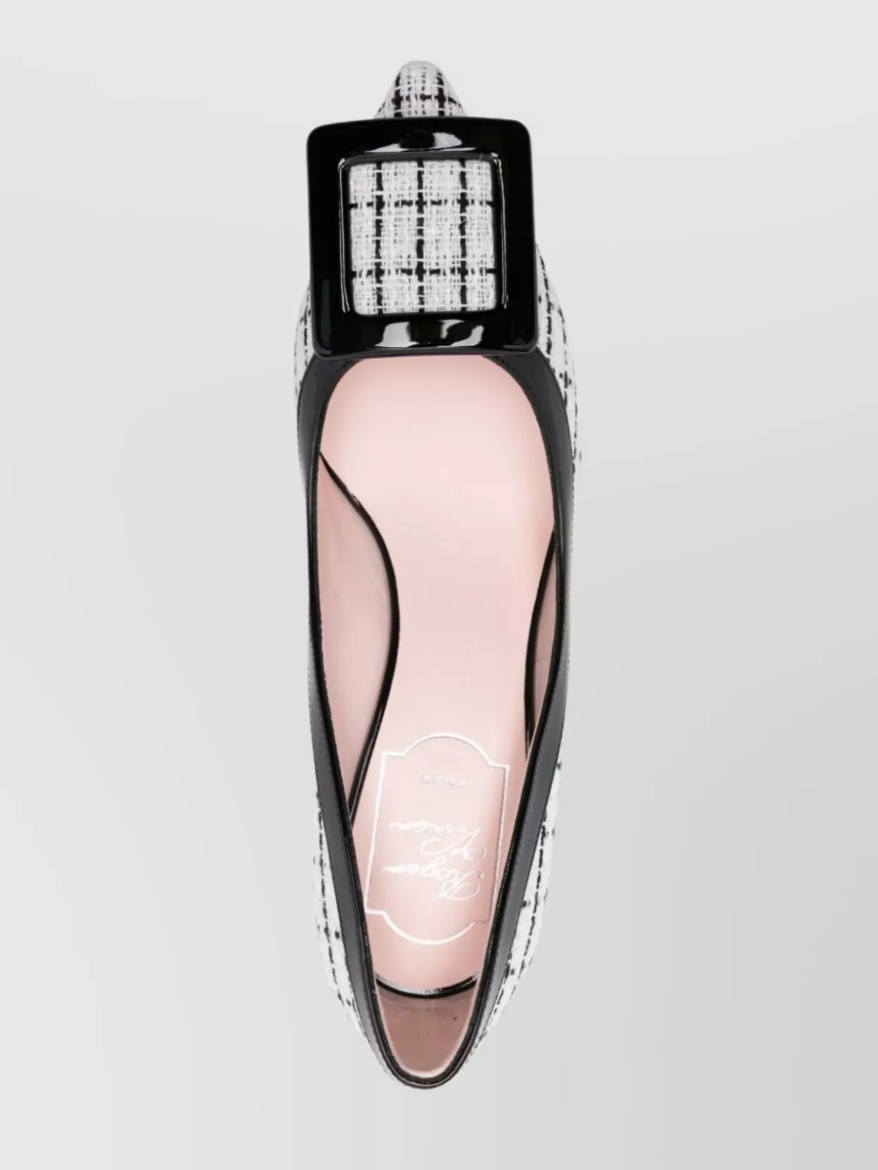 Roger Vivier City Chic Checkered Pumps