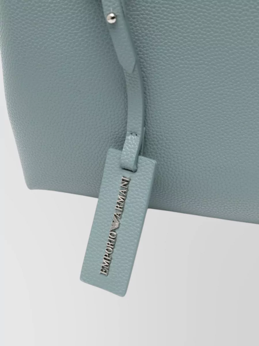 Emporio Armani Small Tote Bag
