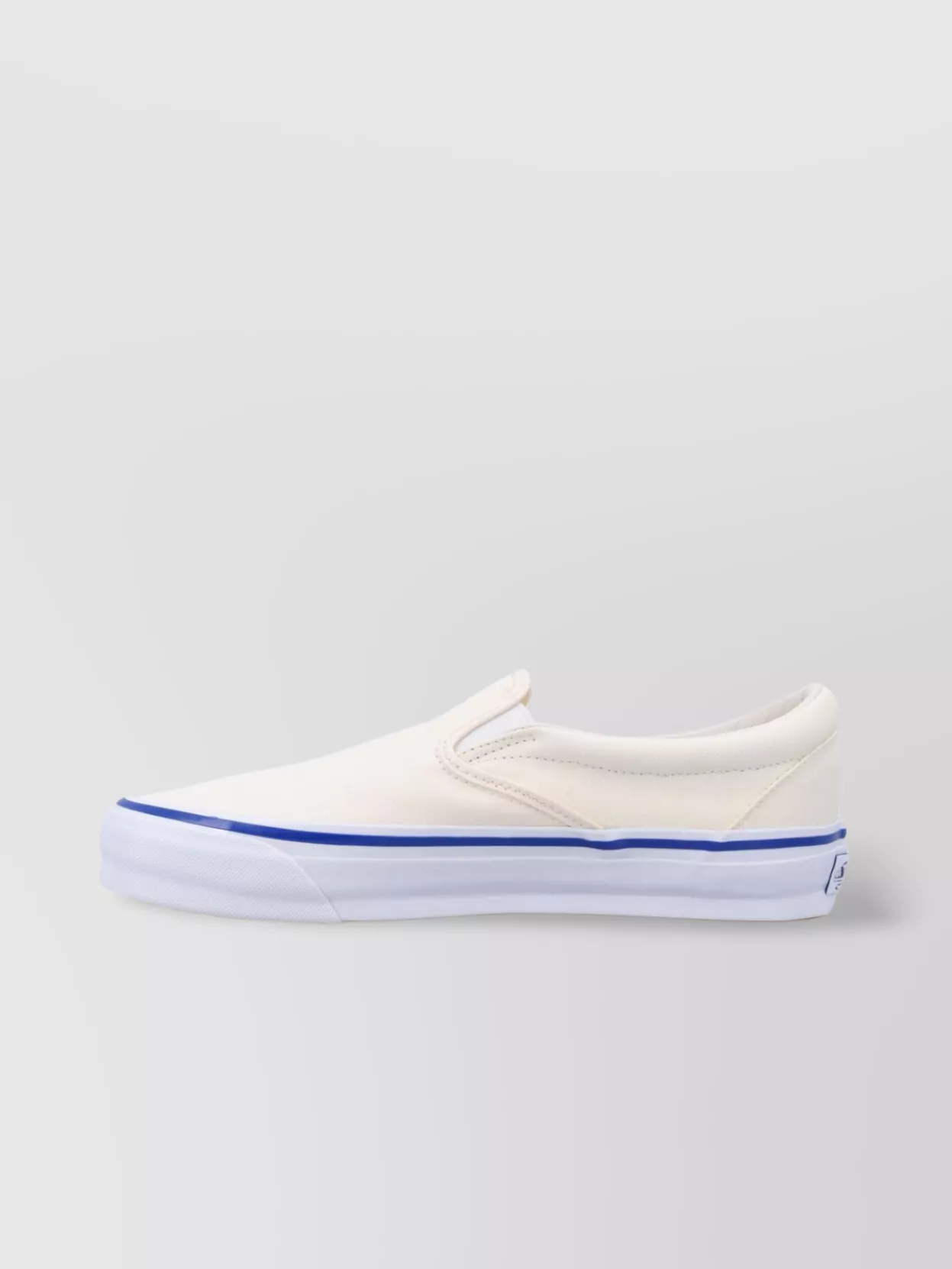 Vans Slip-on Canvas Sneakers Elastic Accents
