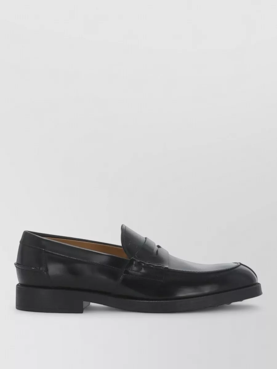Tod's Leather Loafers