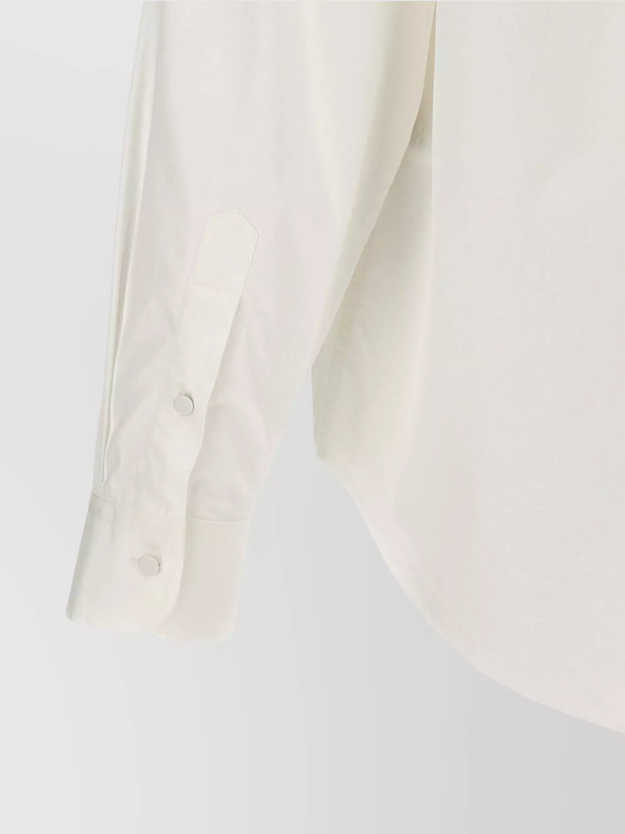 Gucci Button-Down Shirt With Pleated Front Detail