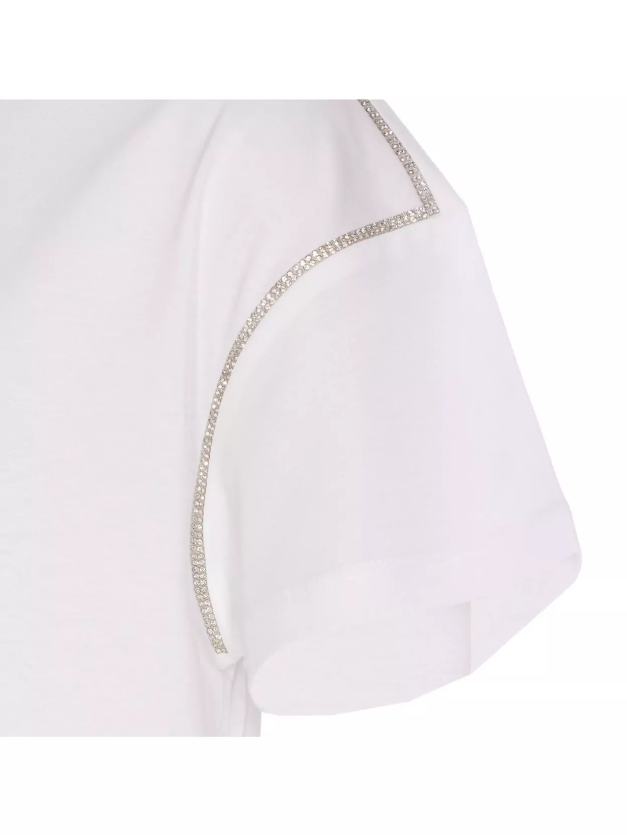Liu •jo Liu Jo Crewneck Embellished T
