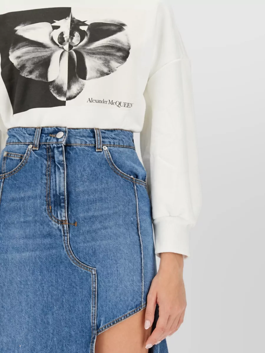 Alexander Mcqueen Logo Sweatshirt