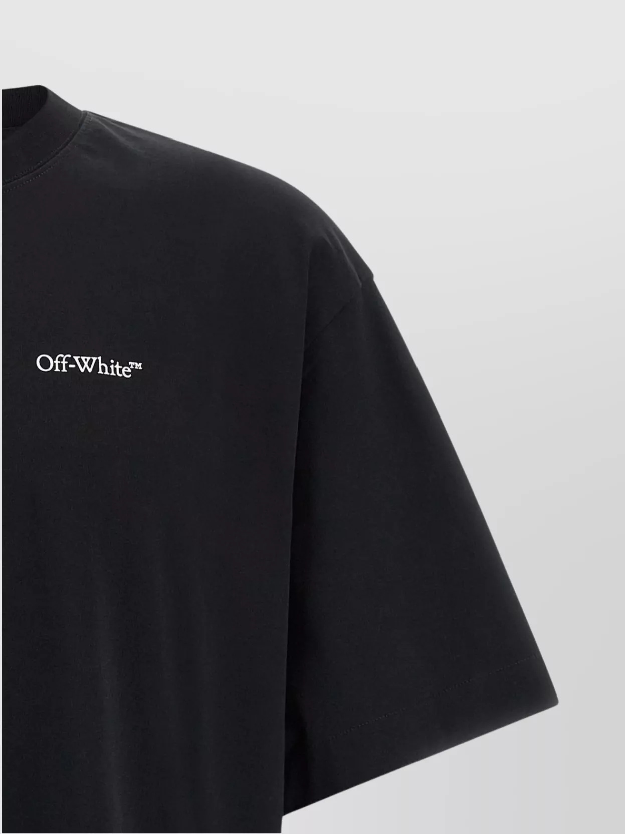 Off-white Arrow Skate Graphic Print Short Sleeve T-shirt In Black