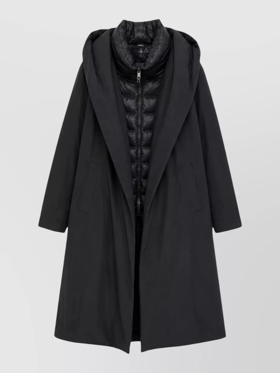 Herno oversized puffer coat
