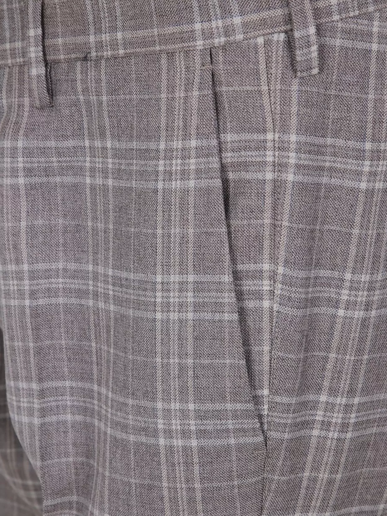Paul Smith Men's Check Pattern Trousers