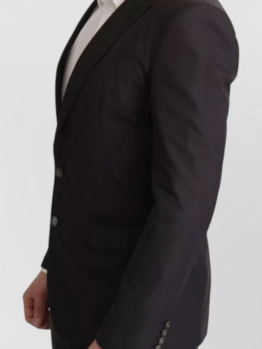 Dolce&Gabbana Cotton Single-Breasted Blazer