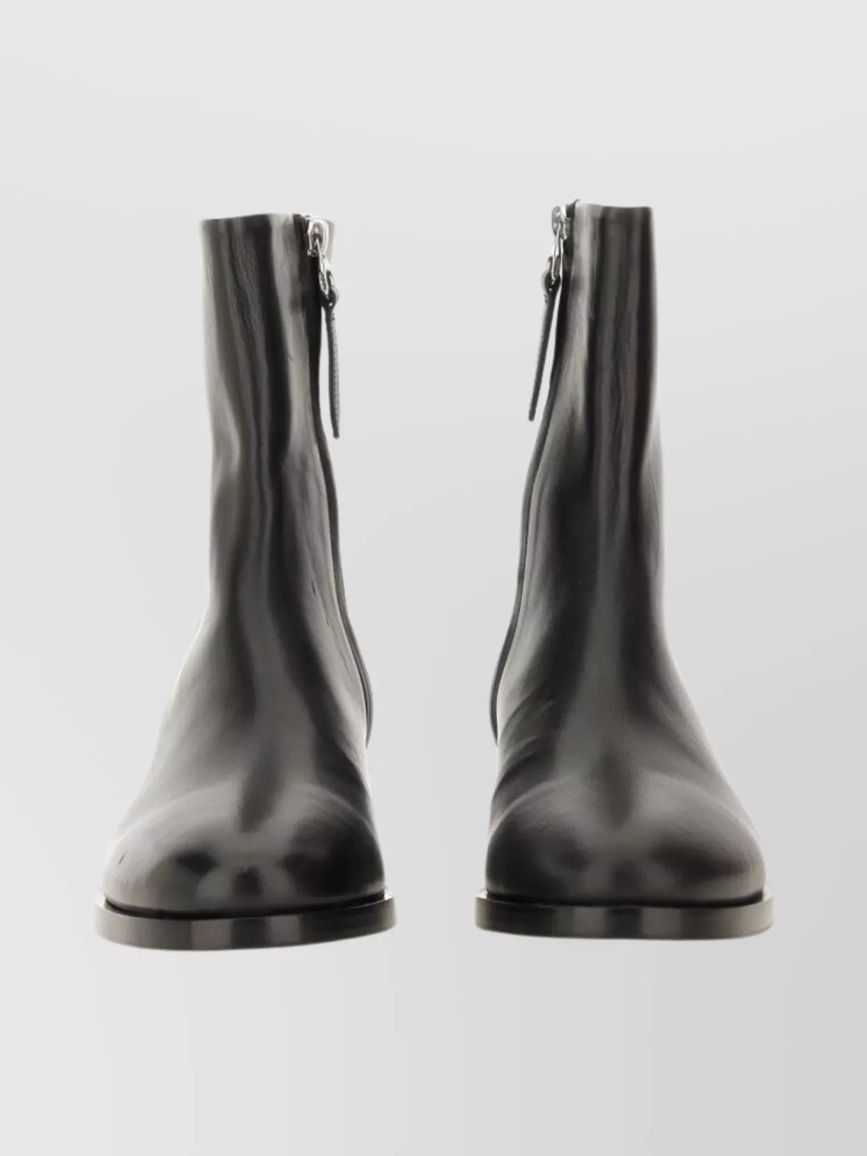 Aeyde Stylish Ankle Boots Block Heel