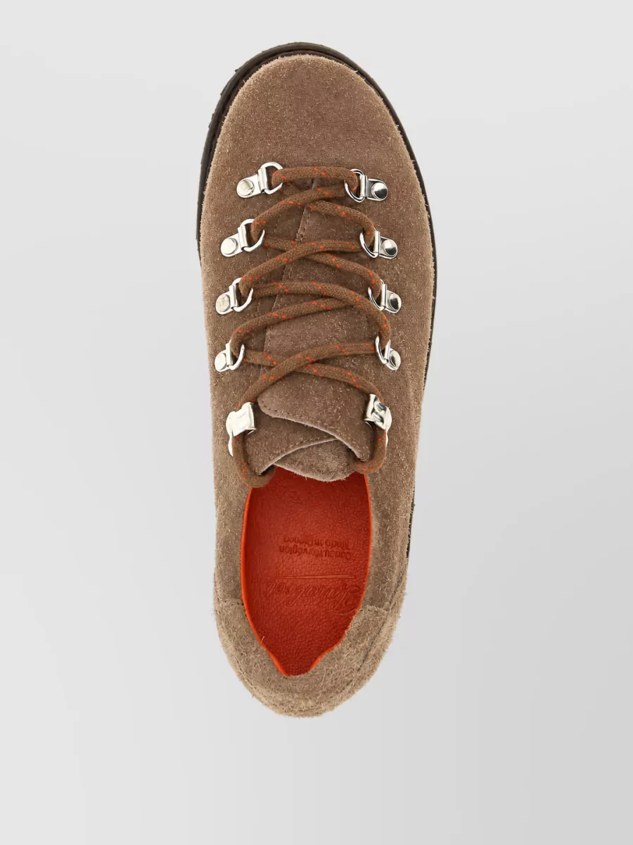 Paraboot Leather Lace-Up Boots