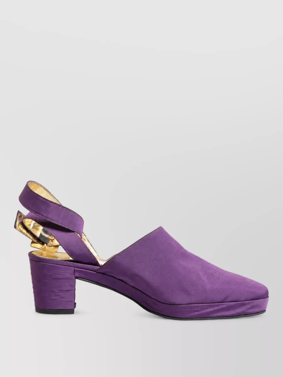 Dolce&Gabbana Suede Mules