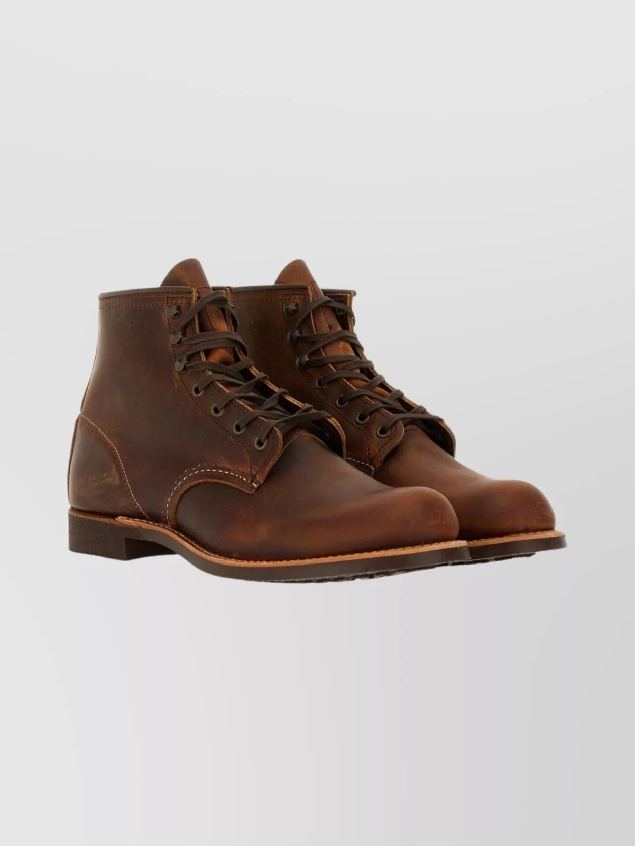 Red Wing Shoes Lace-Up Footwear Blacksmith Style