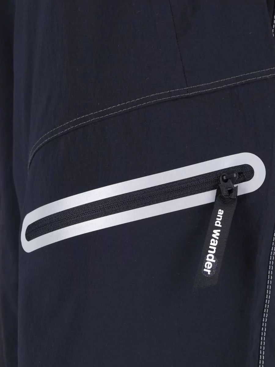 And Wander Straight Cargo Shorts