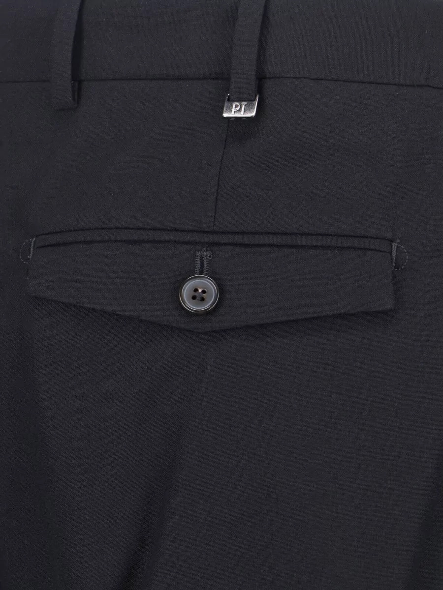 Pt Torino Straight-Leg Tailored Trousers