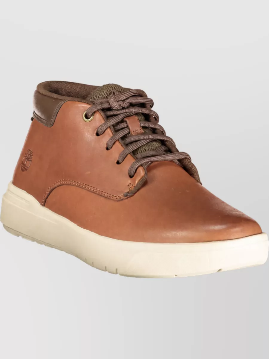 Timberland Polyurethane Hi-Top Sneakers