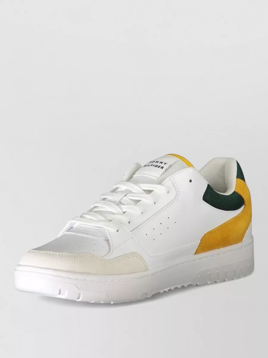Tommy Hilfiger leather low-top sneakers