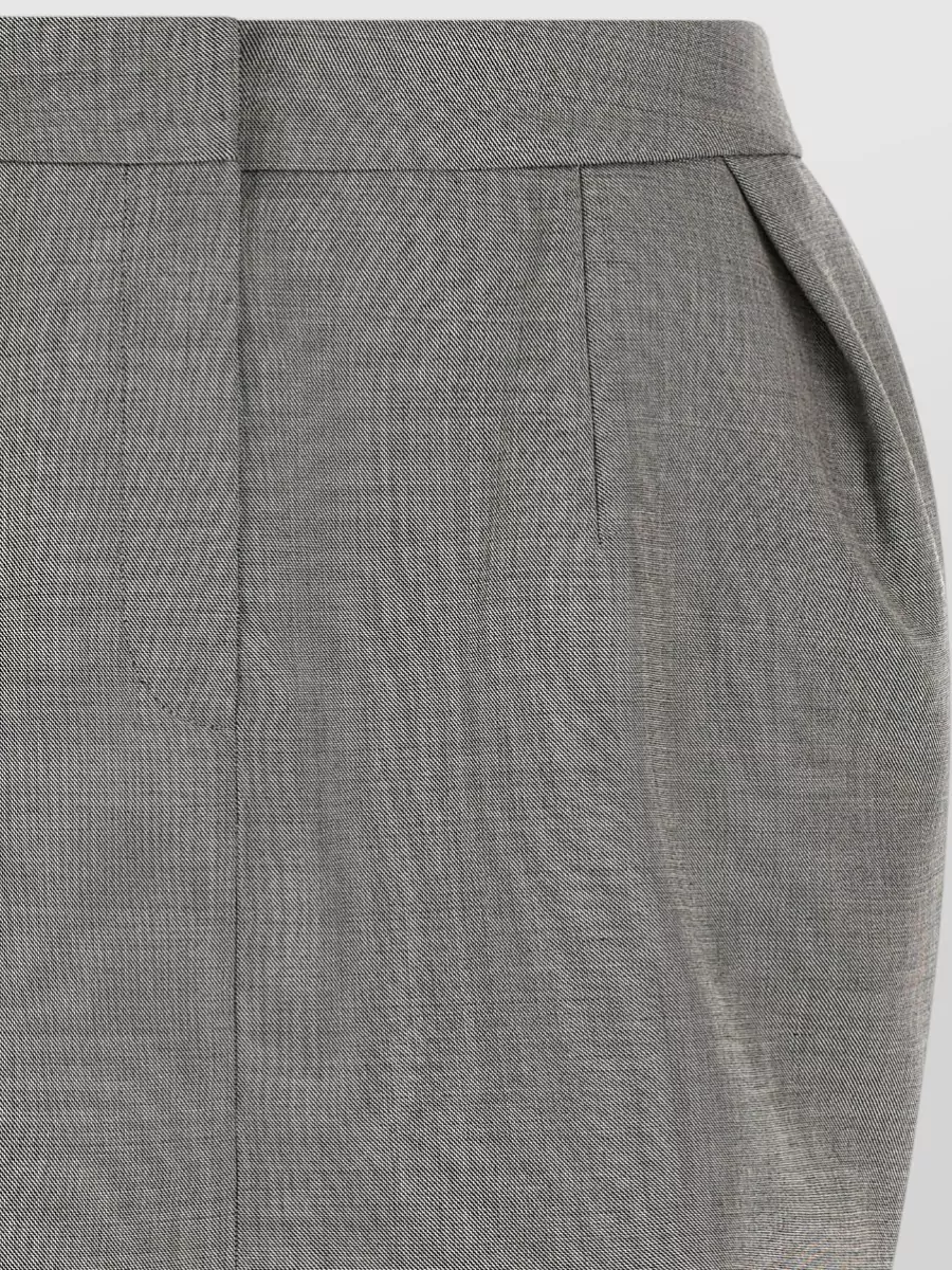 Magda Butrym Wool Mini Skirt
