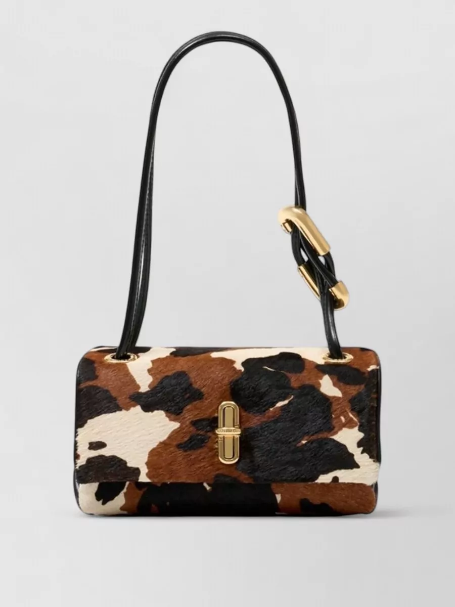 Marc Jacobs Hair calf leather shoulder bag