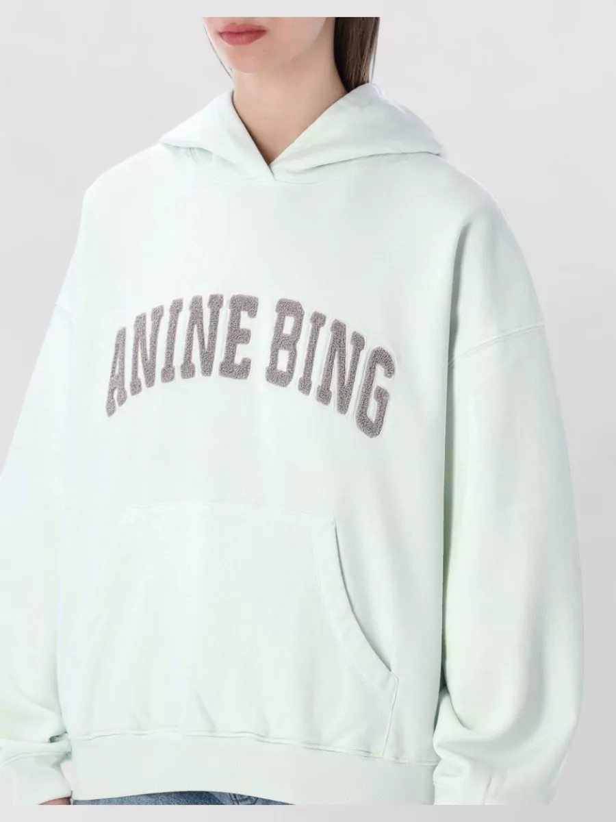 Anine Bing Organic Cotton Oversized Hoodie