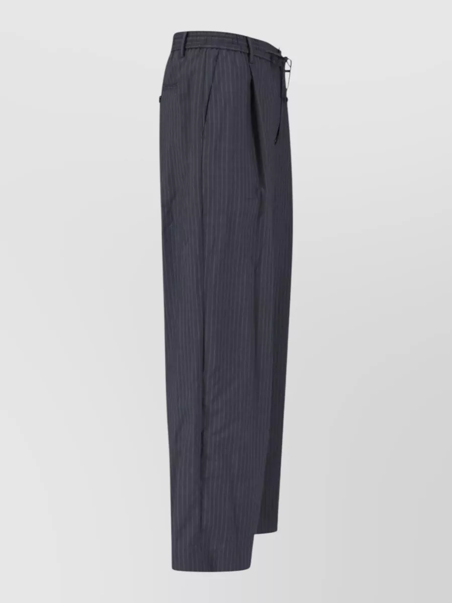 Dunst Wool Straight-Leg Trousers