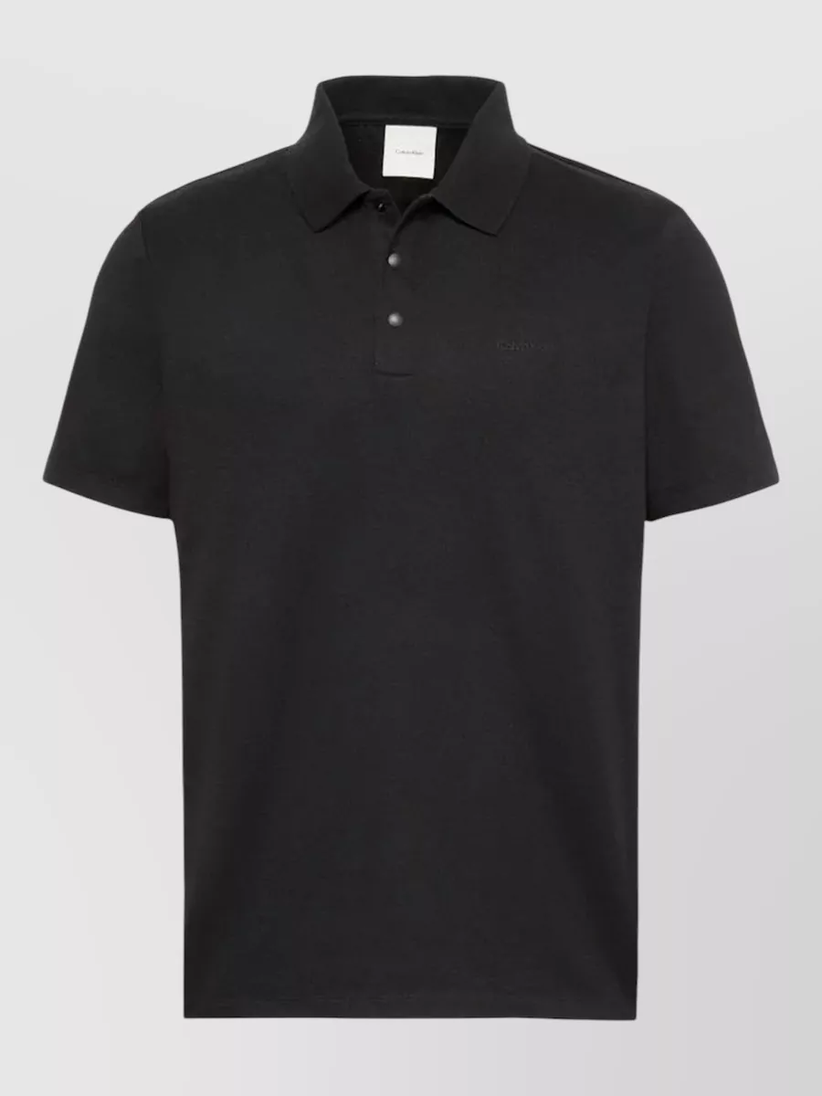 Calvin Klein Tech polo shirt