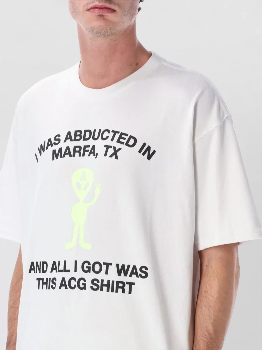 Nike Acg Alien Graphic Cotton Layering T-Shirt