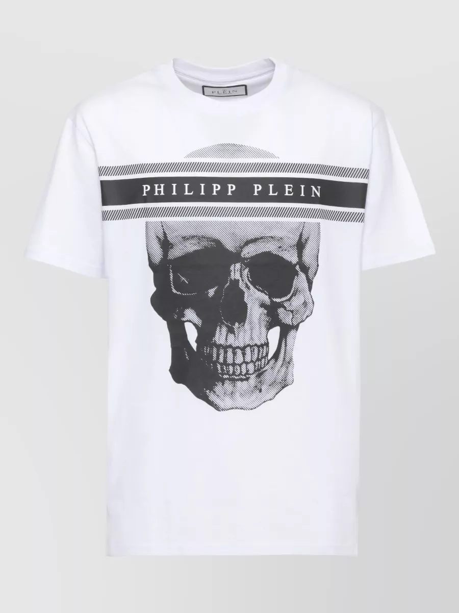 Philipp Plein Cotton Short-Sleeve T-Shirt