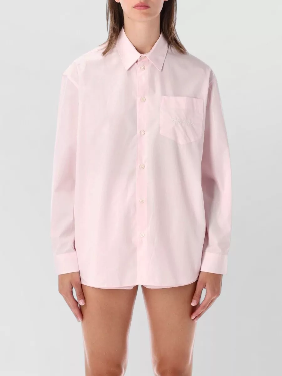 Sporty & Rich oversized shirt