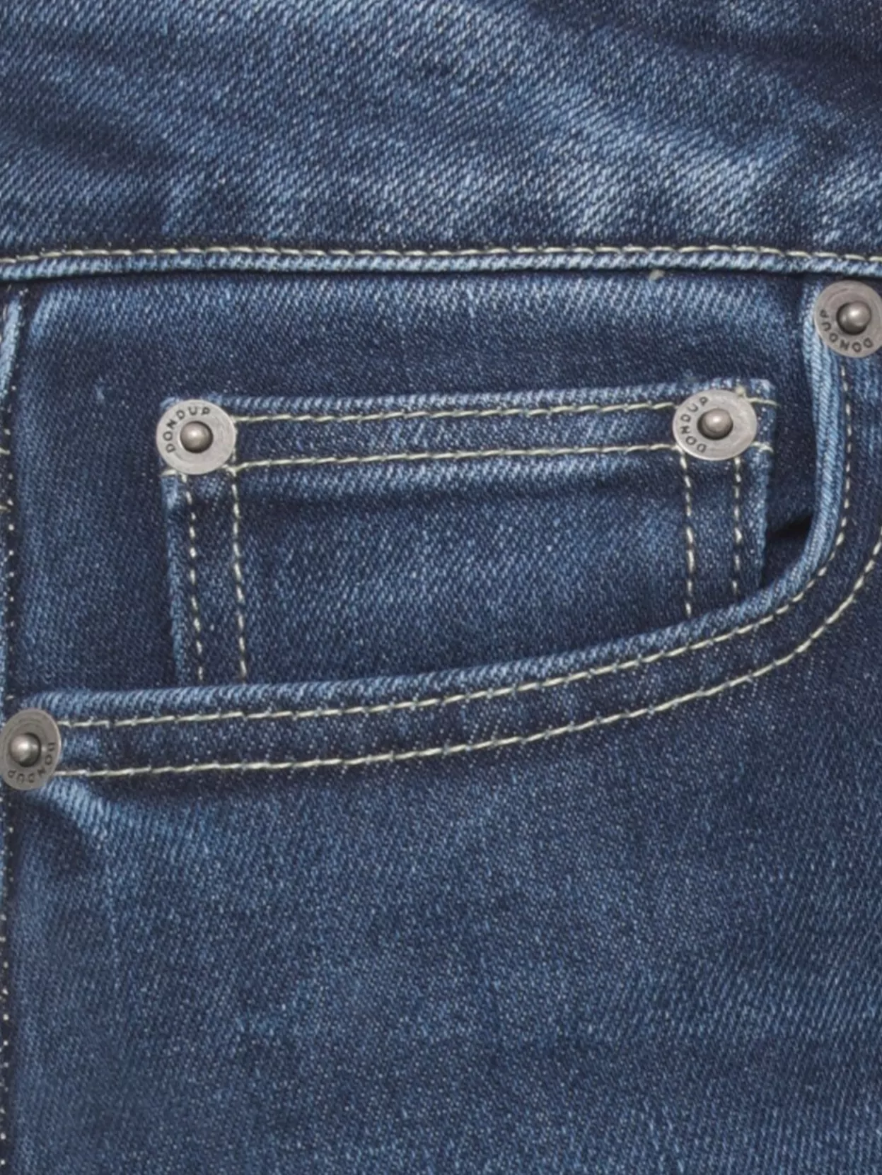 Dondup Flared Jeans Featuring Five-Pocket Design