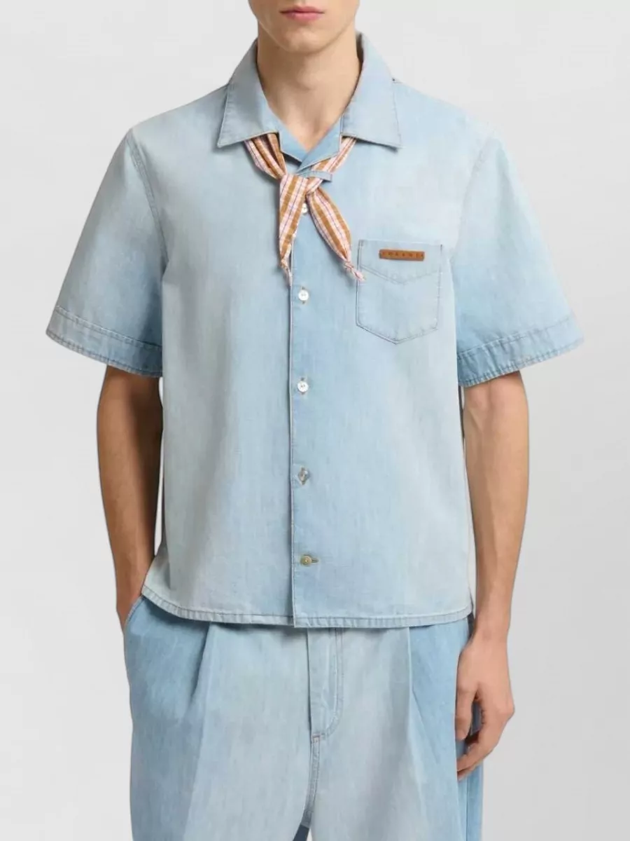Marni Checked Cotton Shirt