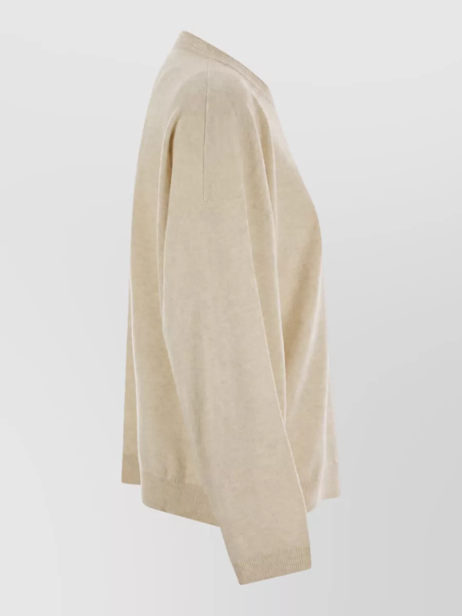 Brunello Cucinelli Cashmere Virgin Wool And Silk Sweater