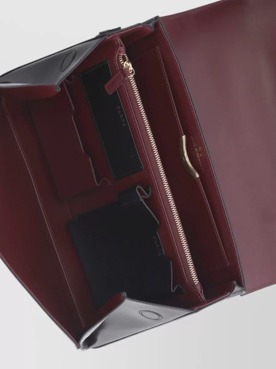 Anya Hindmarch Chubby Leather Shoulder Bag