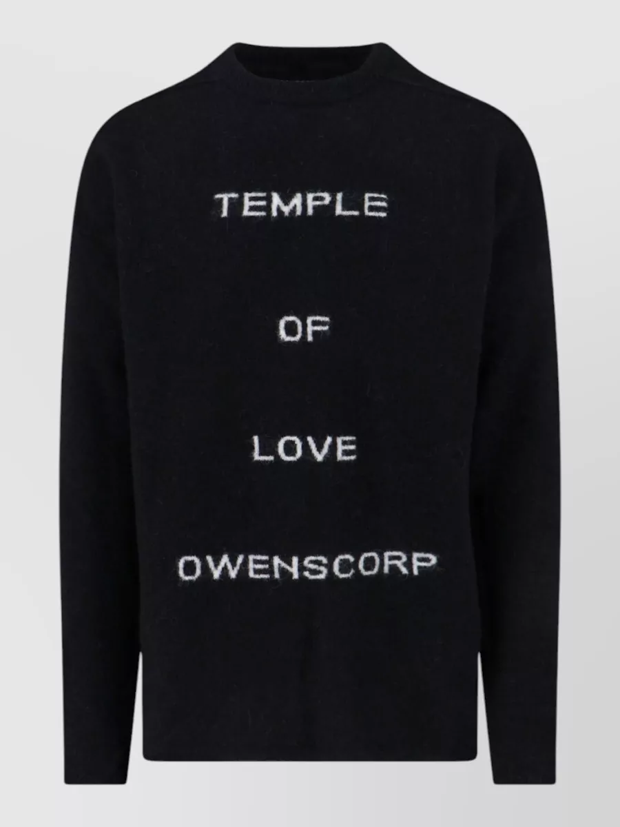 Rick Owens crewneck jumper