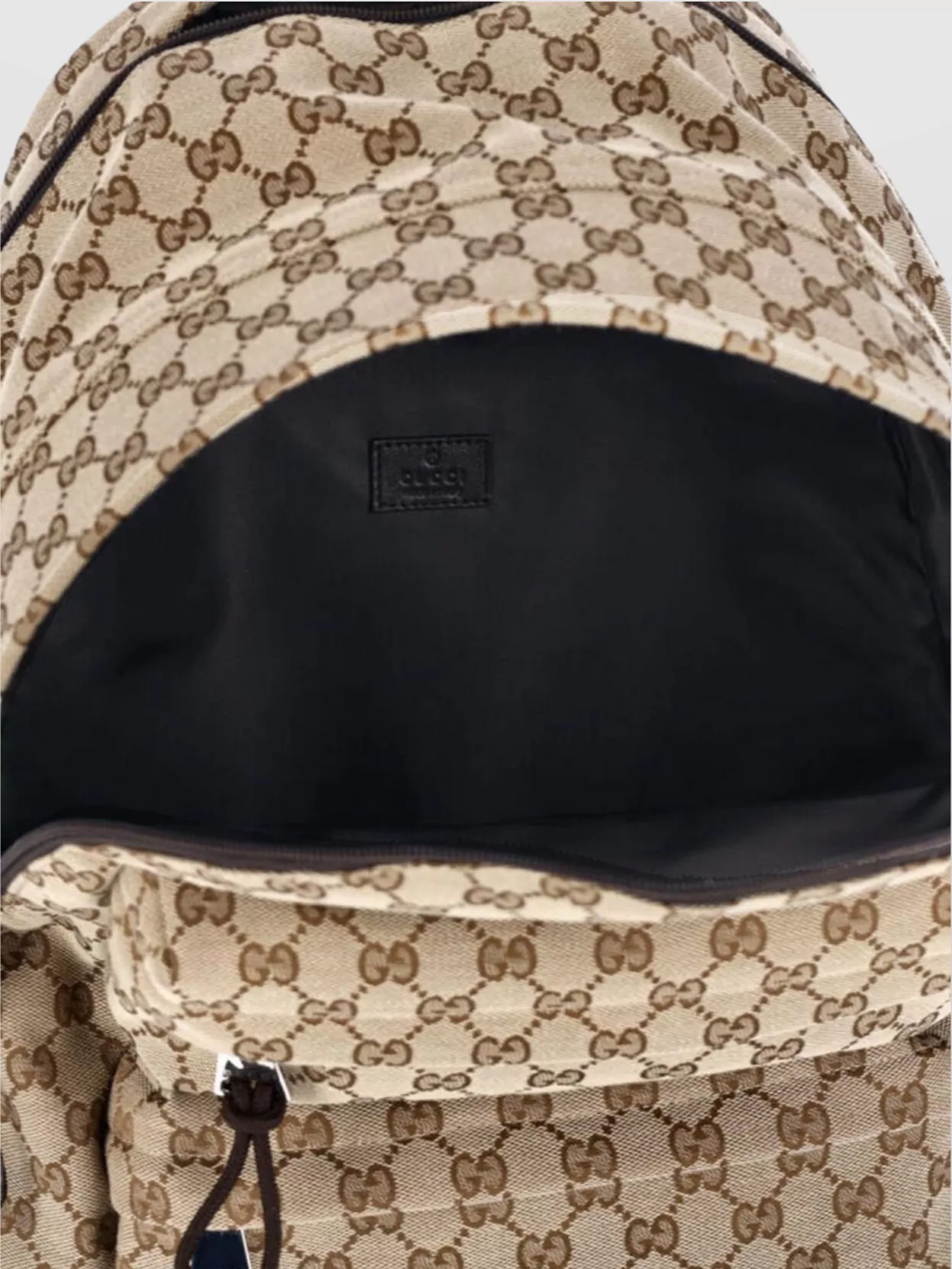 Gucci Straps Adjustables Front Zip Pocket Top Handle