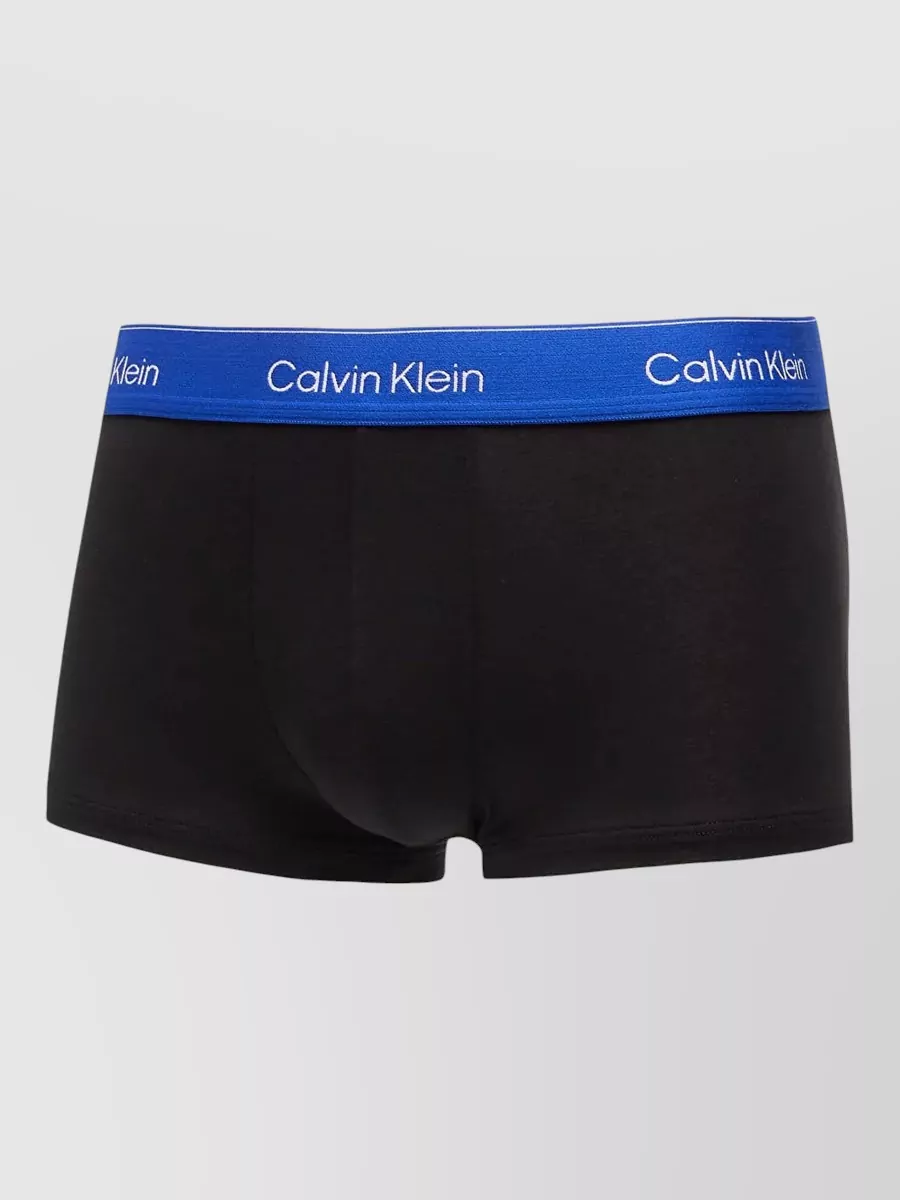 Calvin Klein Three Pack Low Rise Trunks