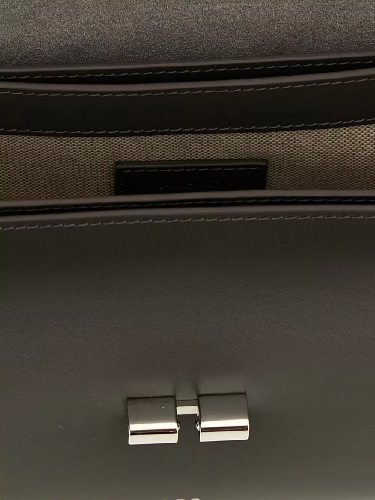 A.p.c. Small Grace Shoulder Bag With Adjustable Strap