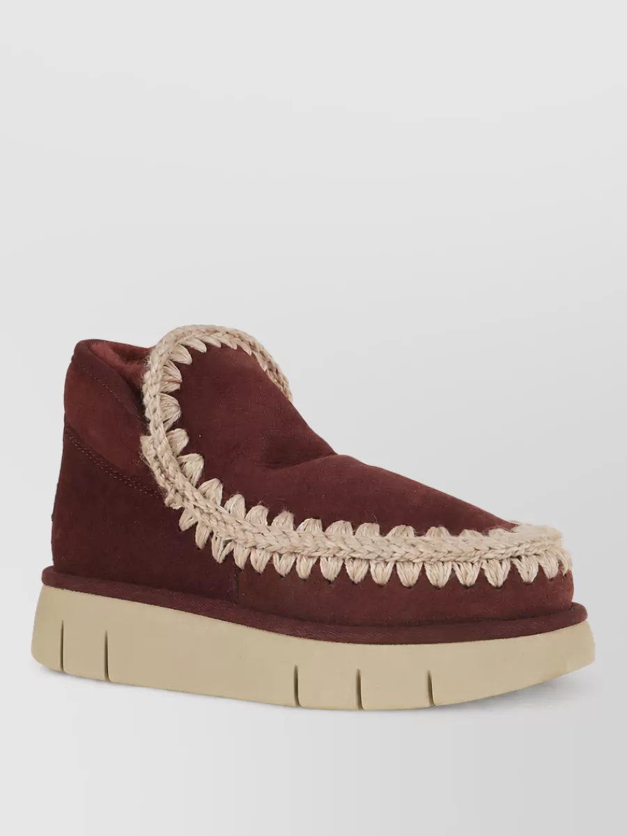 Mou sheepskin slippers
