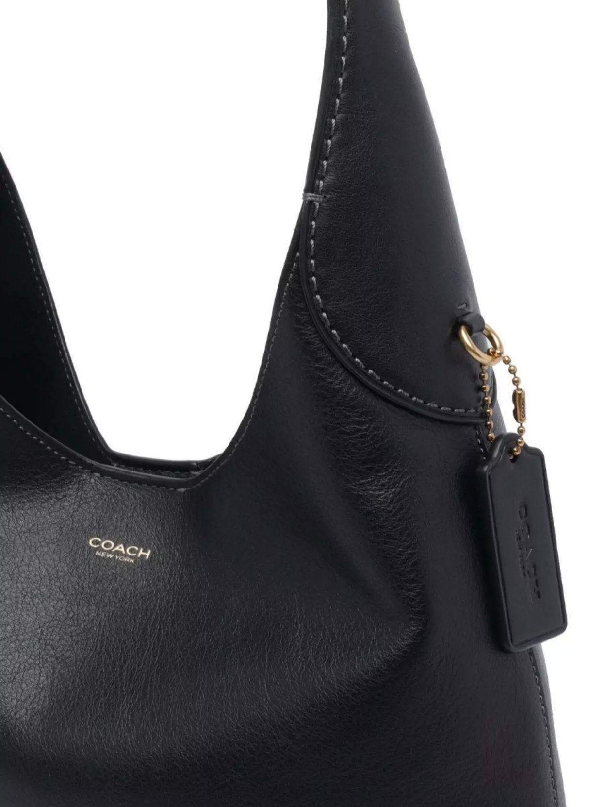 Coach Brooklyn 28 Leather Shoulder Bag