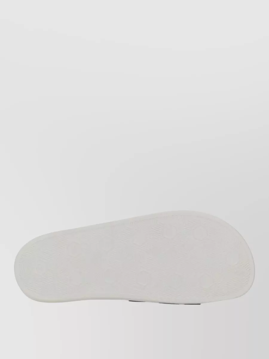 Versace Jeans Couture Logo Slide Sandals