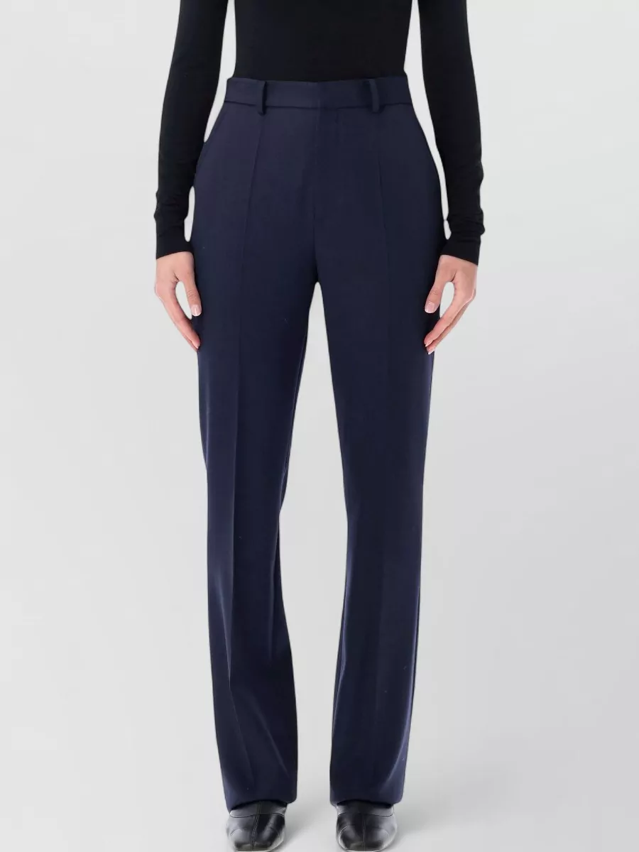 Ralph Lauren wool flared suit trousers
