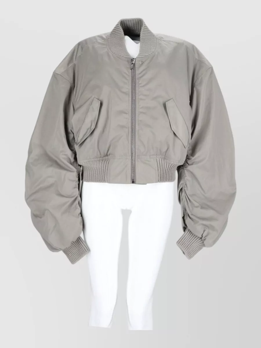 Rick Owens oversized coat