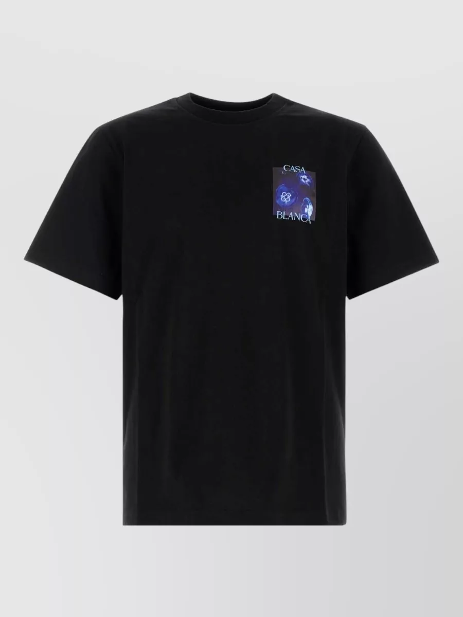 Casablanca cotton t-shirt