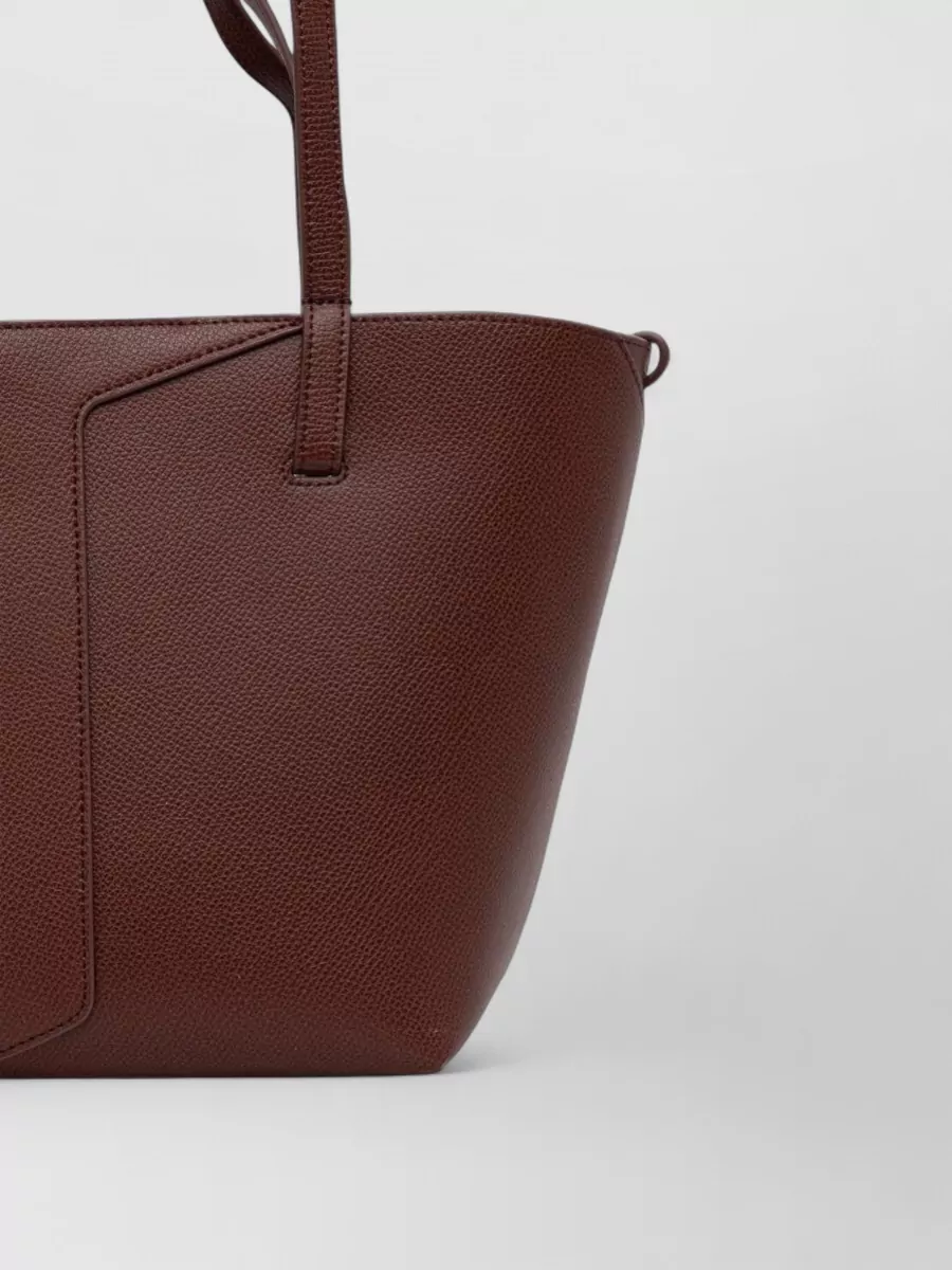 Emporio Armani Leather Small Shoulder Bag