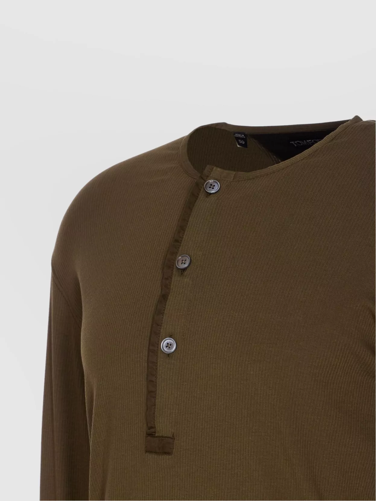 Tom Ford Crewneck Ribbed Knitwear Sweater