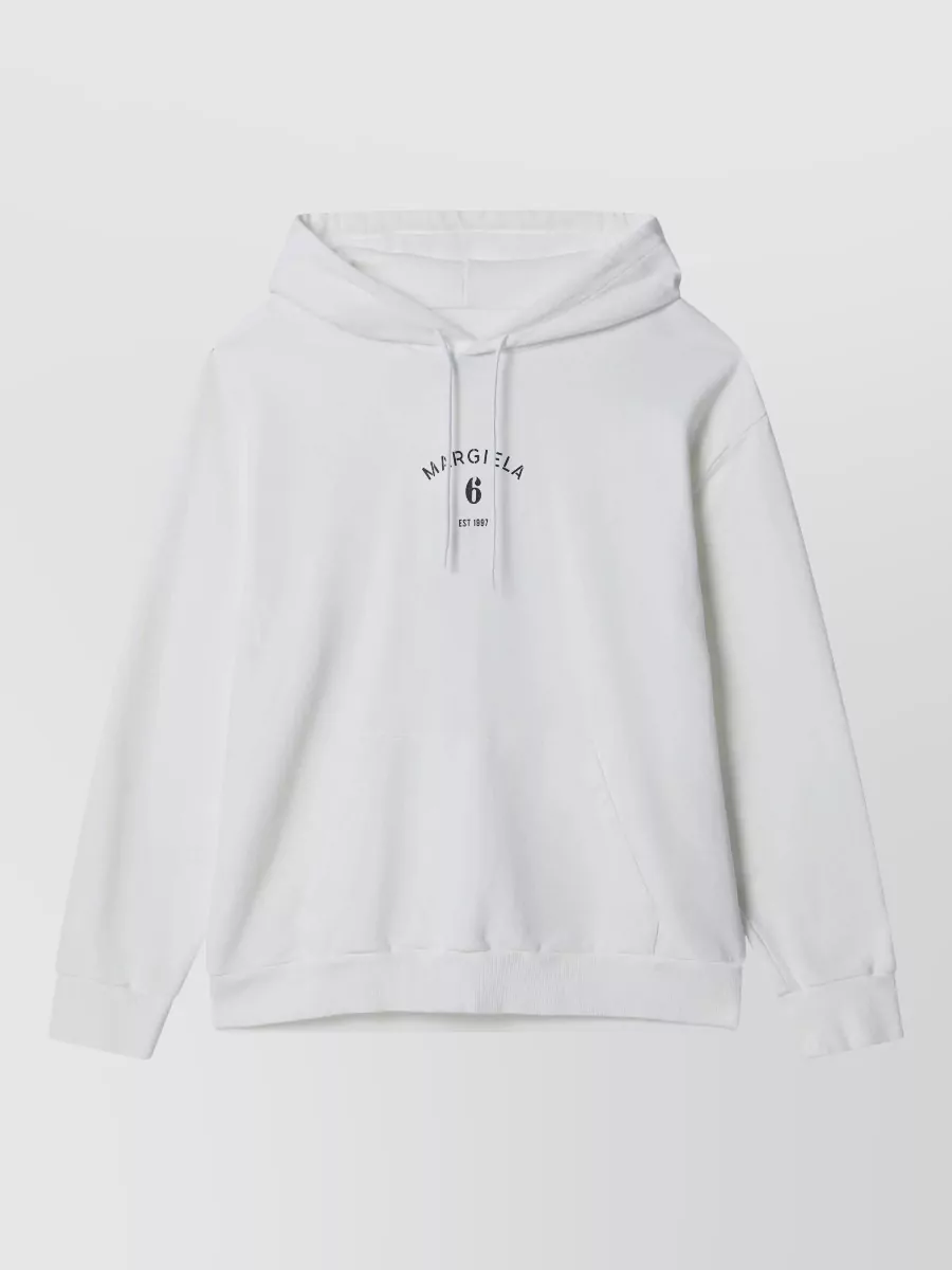 Mm6 Maison Margiela cotton hoodie