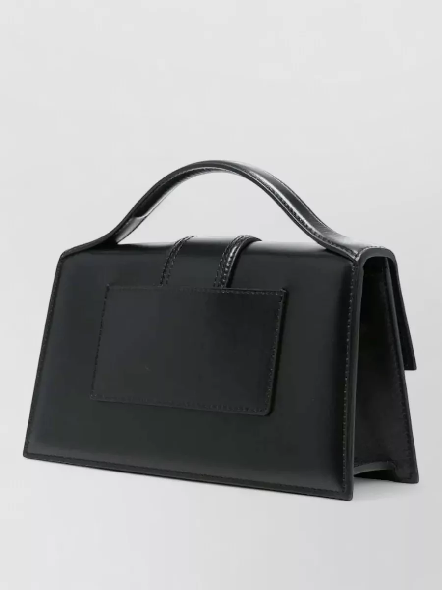Jacquemus Le Grand Bambino Leather Mini Bag