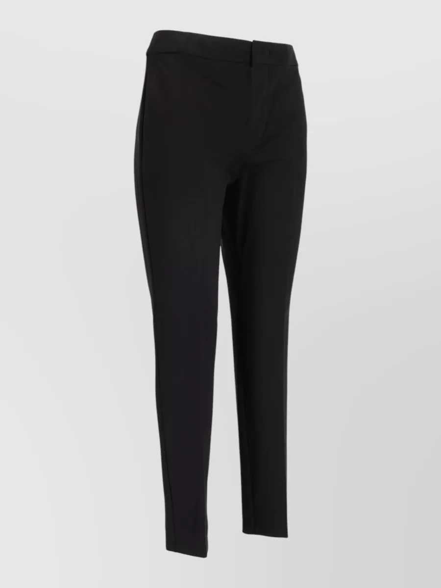 Max Mara Jersey Trousers Slim Fit Side Pockets